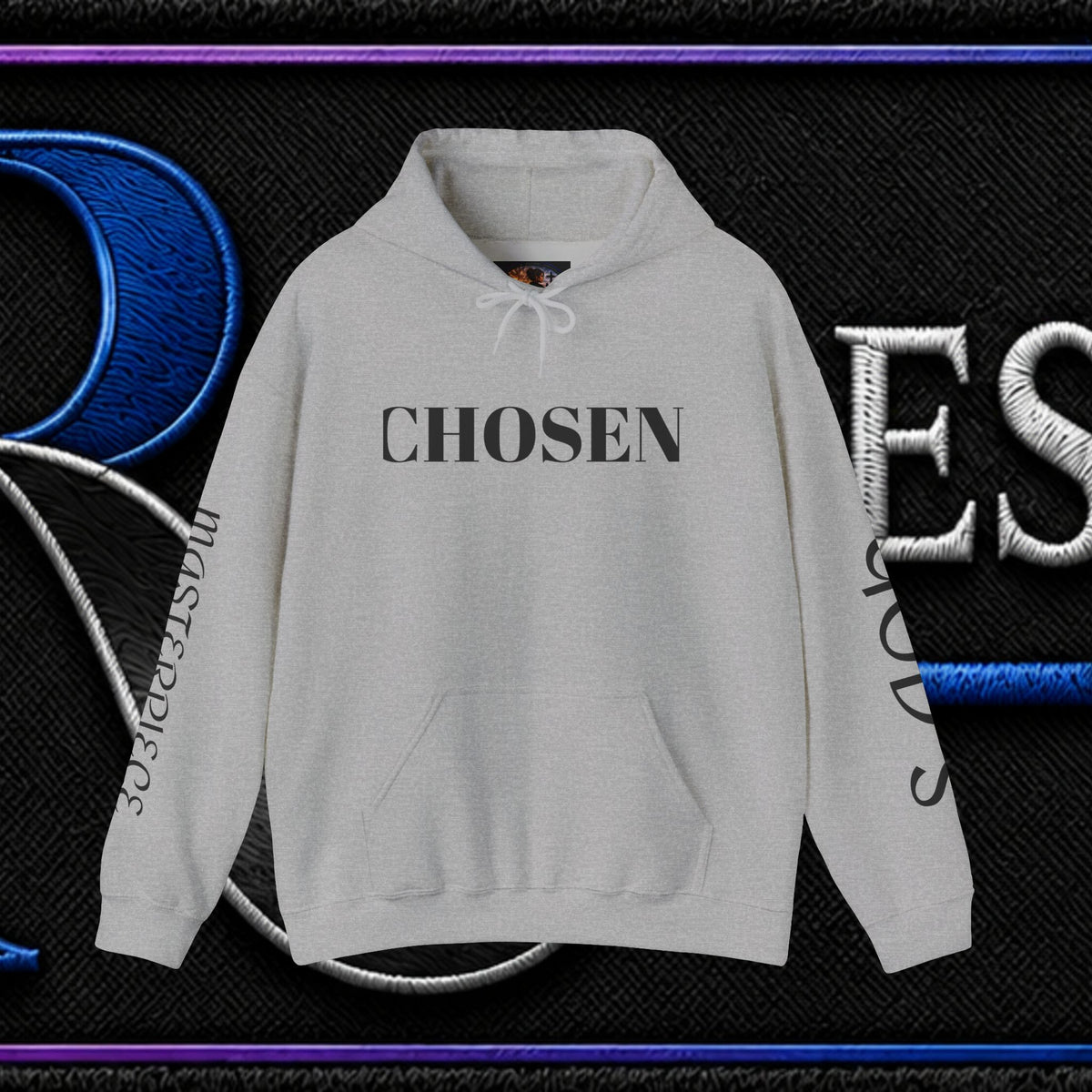 Chosen Hoodie — "For Such a Time as This" Inspirational Christian Hoodie