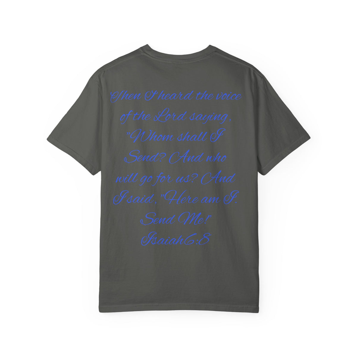 Here am I Lord, Send me! Police Officer Shirt