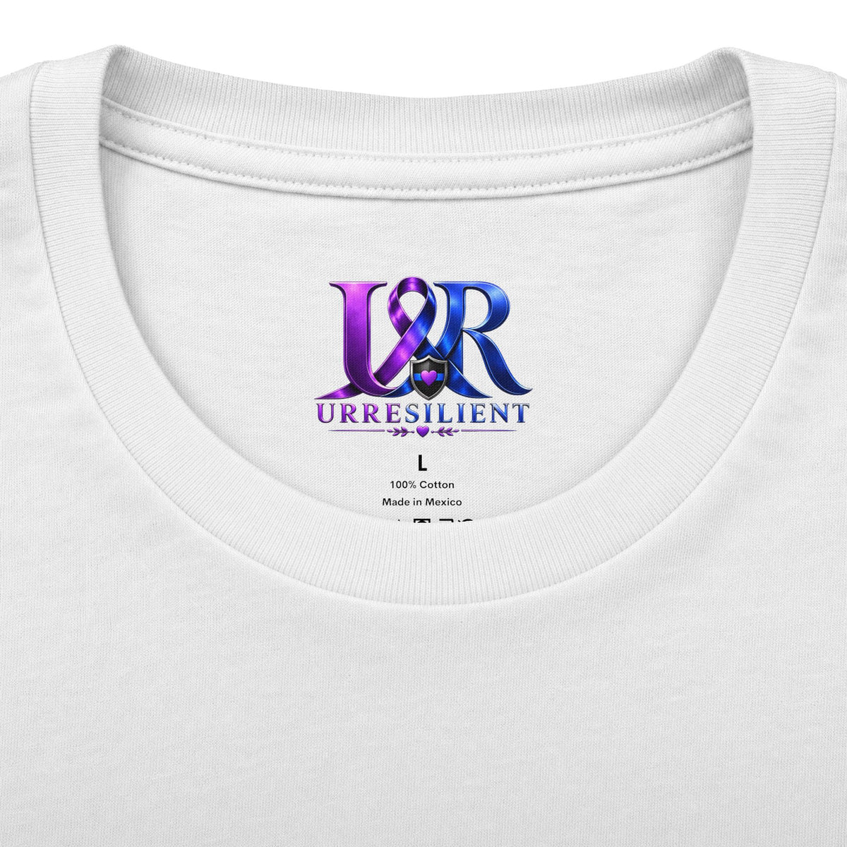 Unisex Cotton Crew Tee