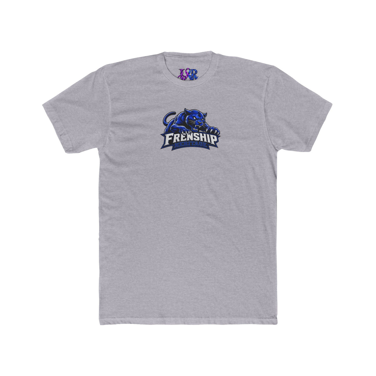 Panther 'Frenship' Graphic Tee — Vintage School Mascot T‑Shirt