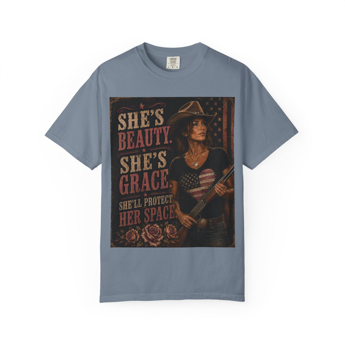 Unisex Garment-Dyed T-shirt