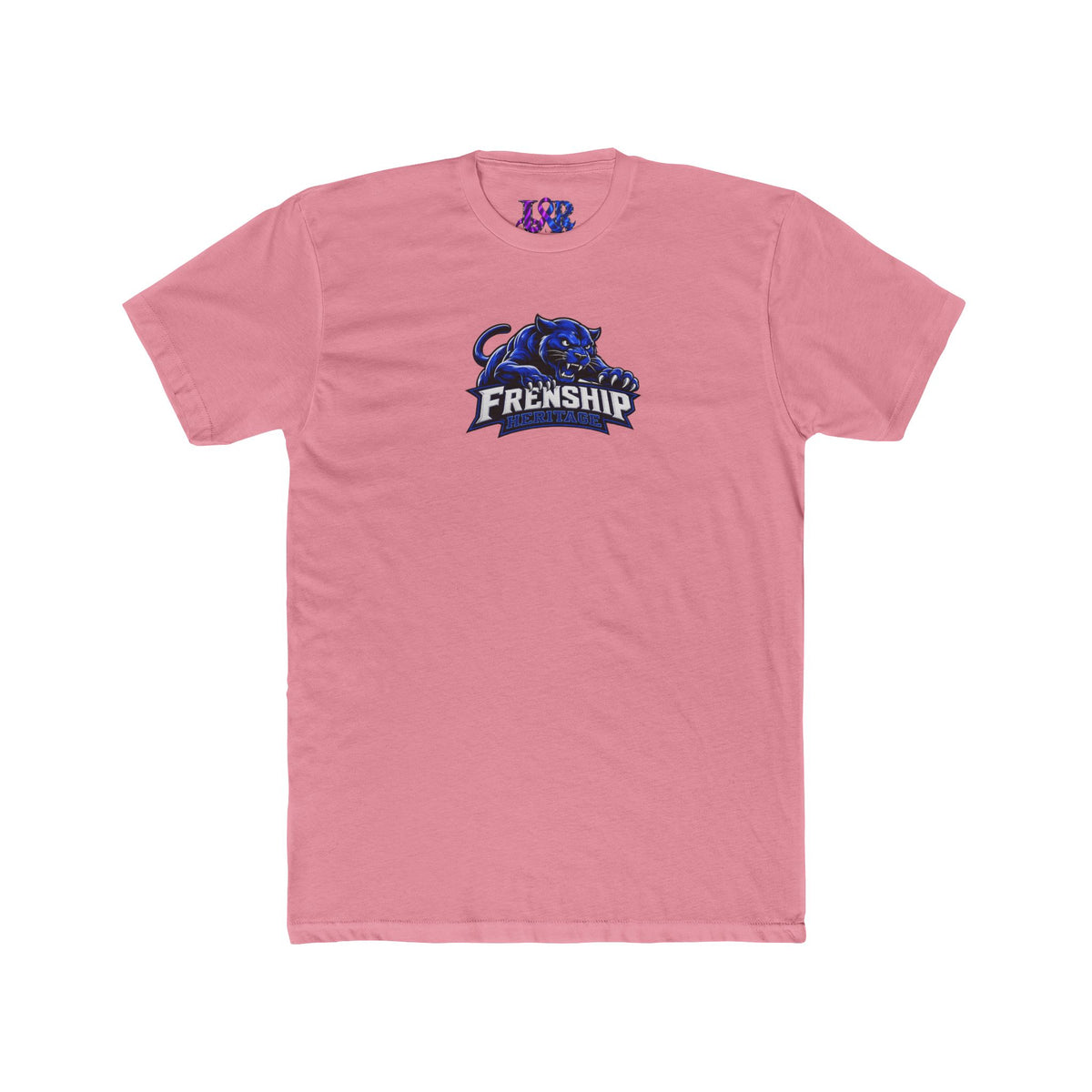 Panther 'Frenship' Graphic Tee — Vintage School Mascot T‑Shirt