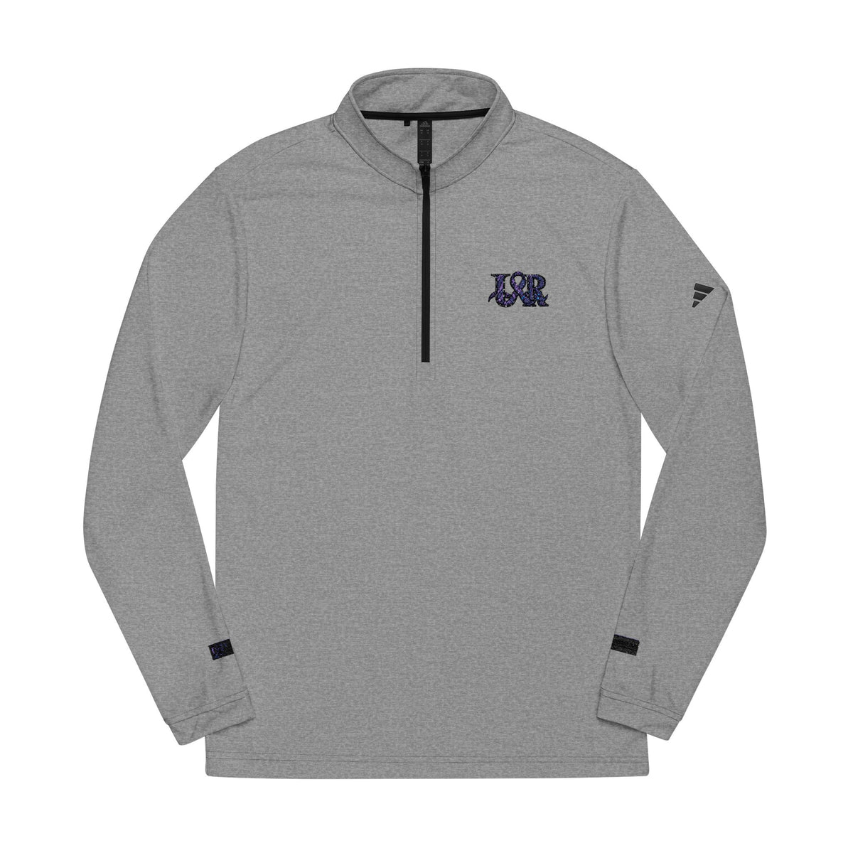 adidas® Quarter-Zip Pullover (Embroidery)