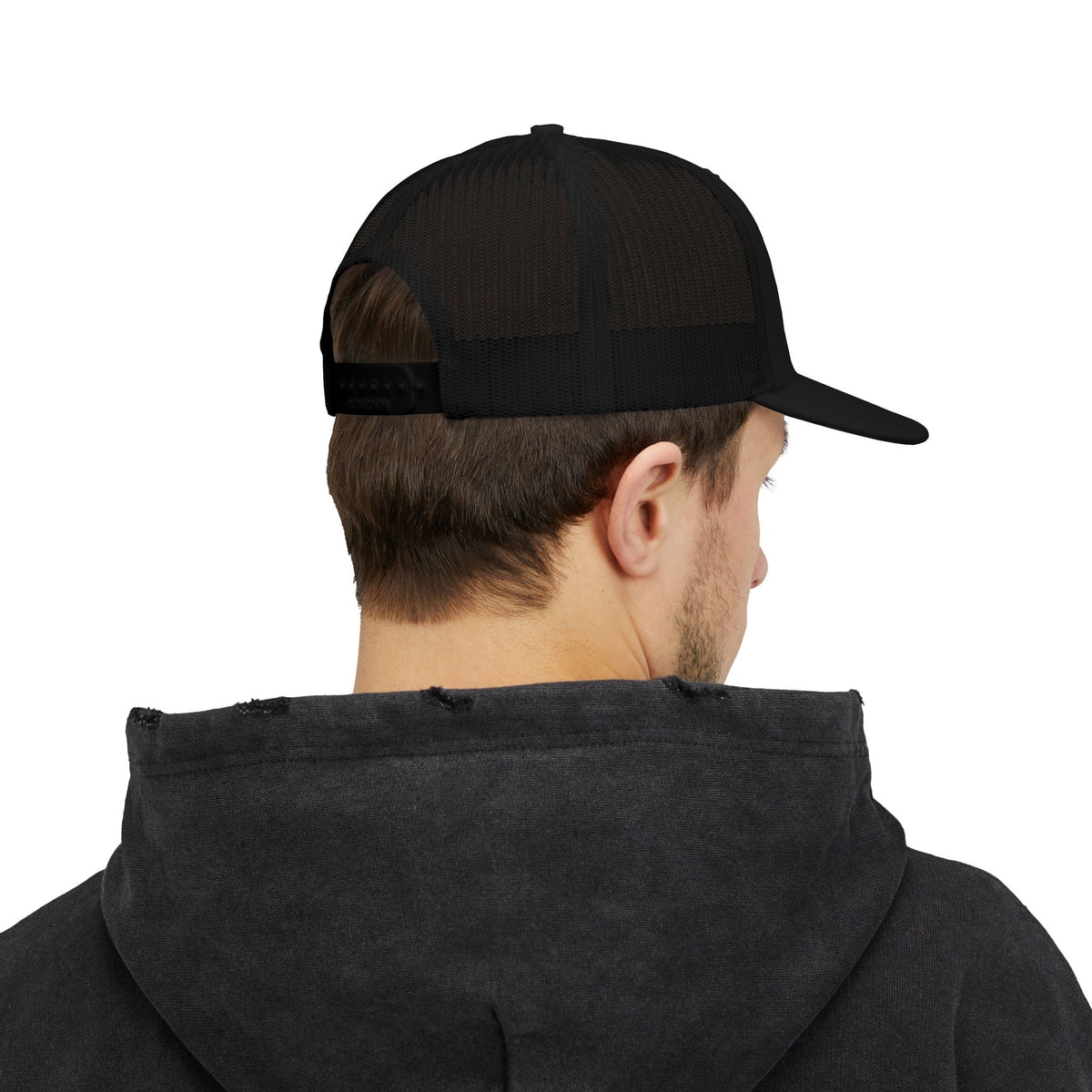 Resilient Patch Trucker Cap