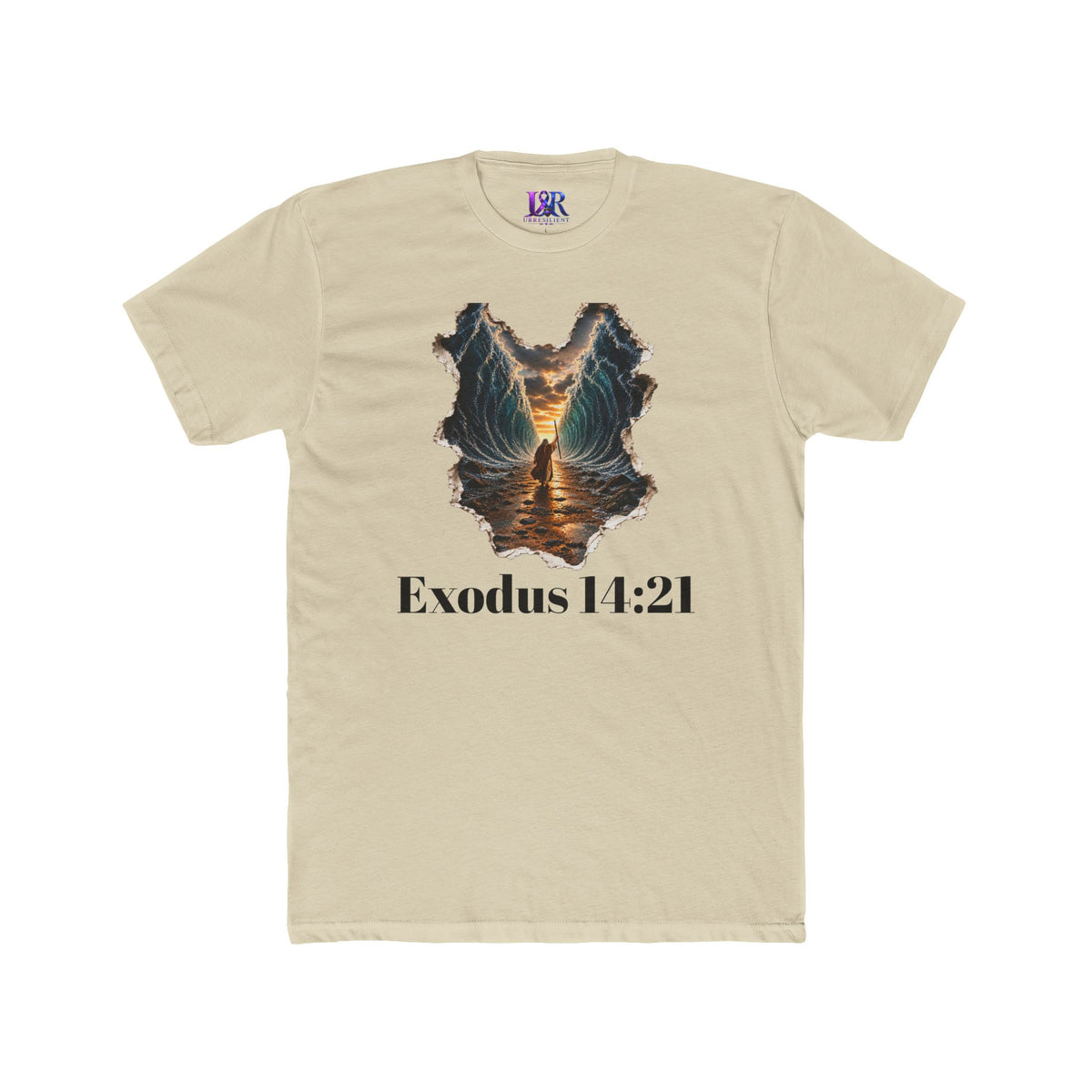 Unisex Cotton Crew Tee