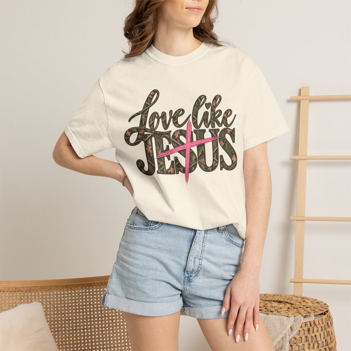 Unisex Garment-Dyed T-shirt