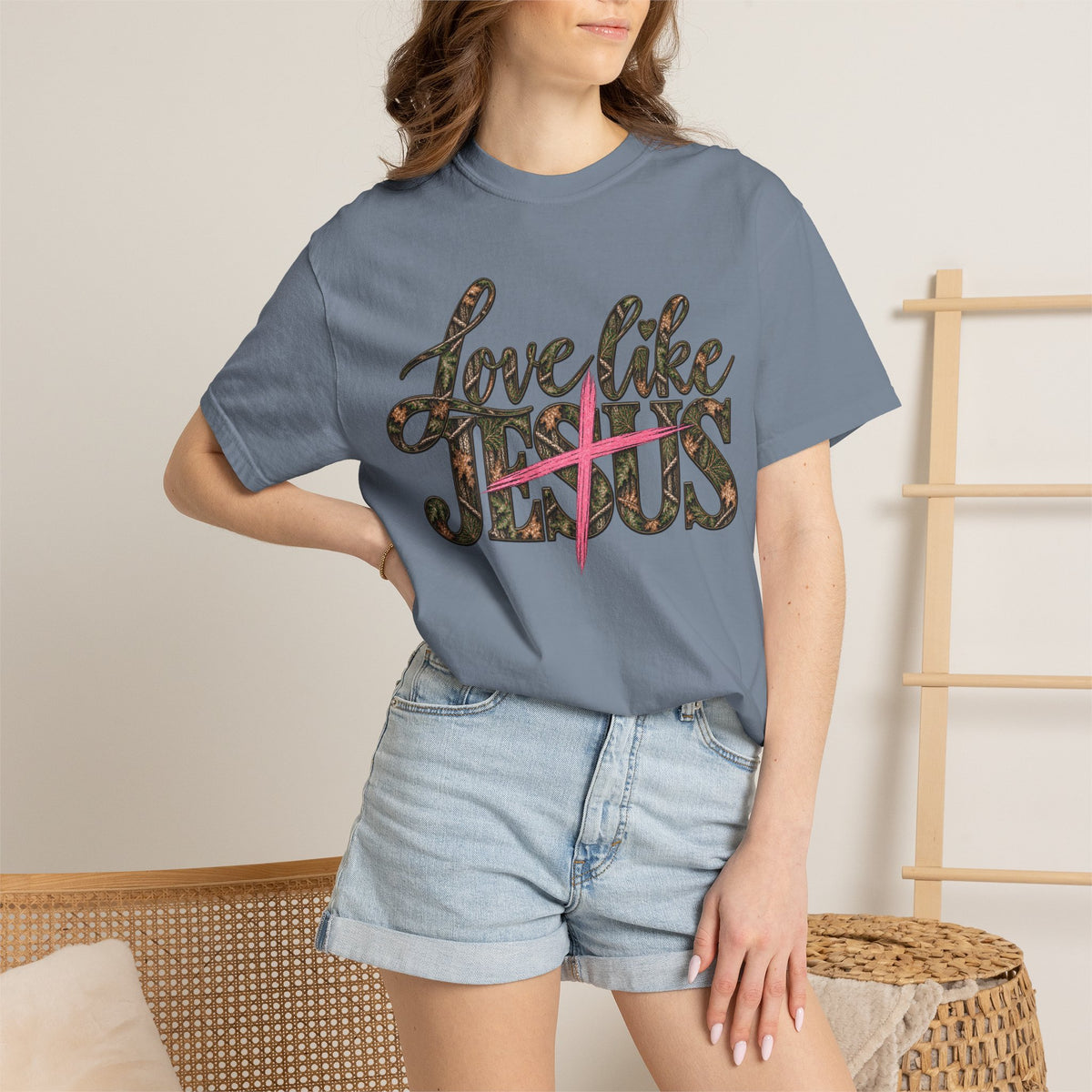 Unisex Garment-Dyed T-shirt