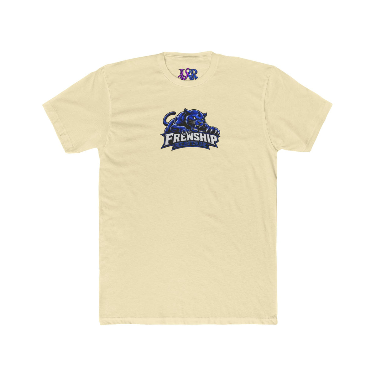 Panther 'Frenship' Graphic Tee — Vintage School Mascot T‑Shirt
