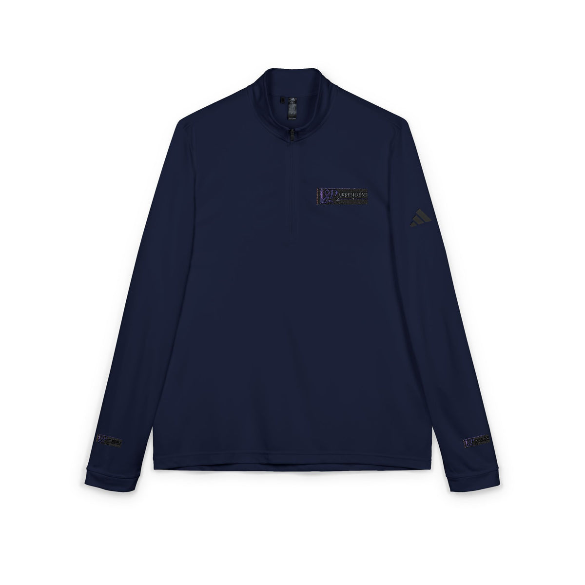 adidas® Quarter-Zip Pullover (Embroidery)