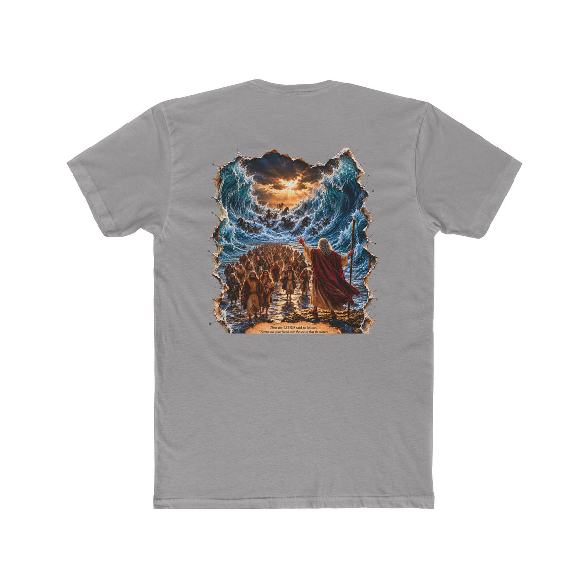 Unisex Cotton Crew Tee