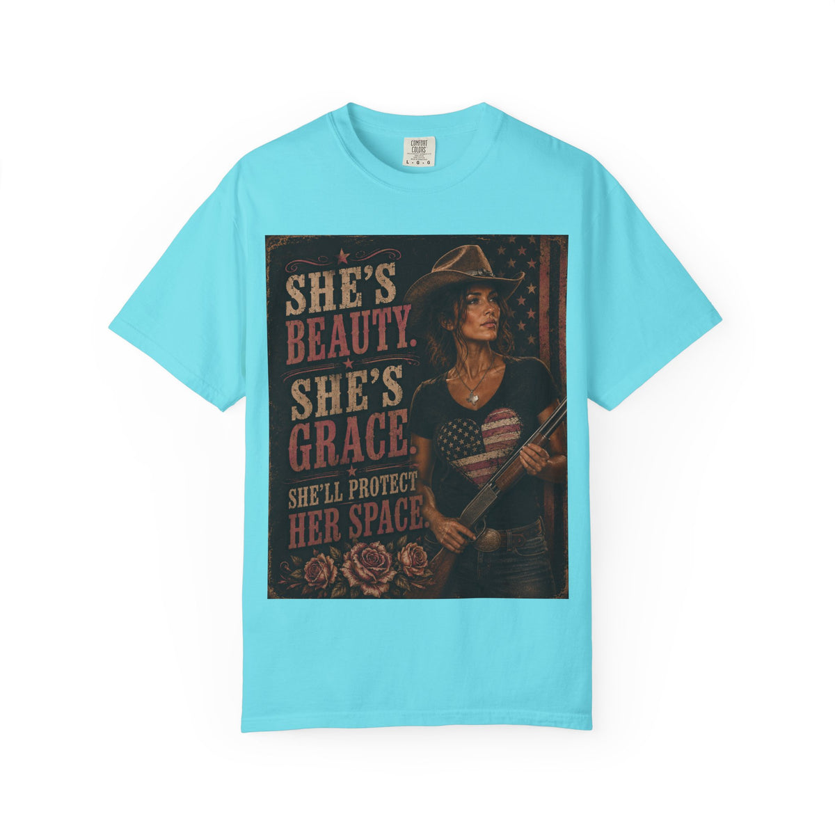 Unisex Garment-Dyed T-shirt