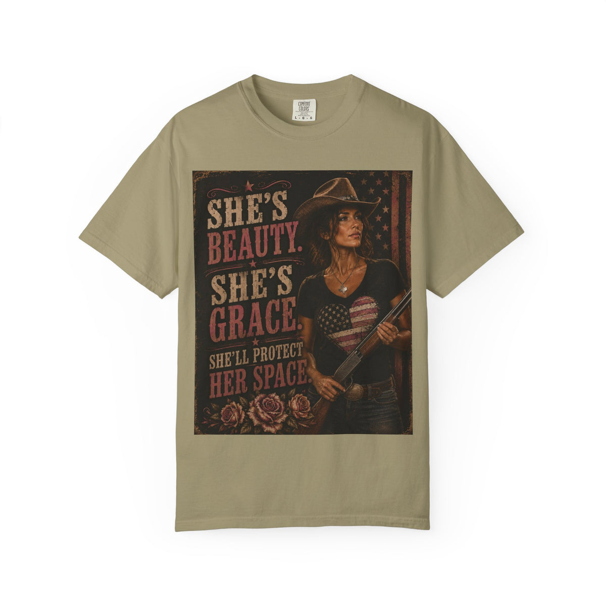 Unisex Garment-Dyed T-shirt