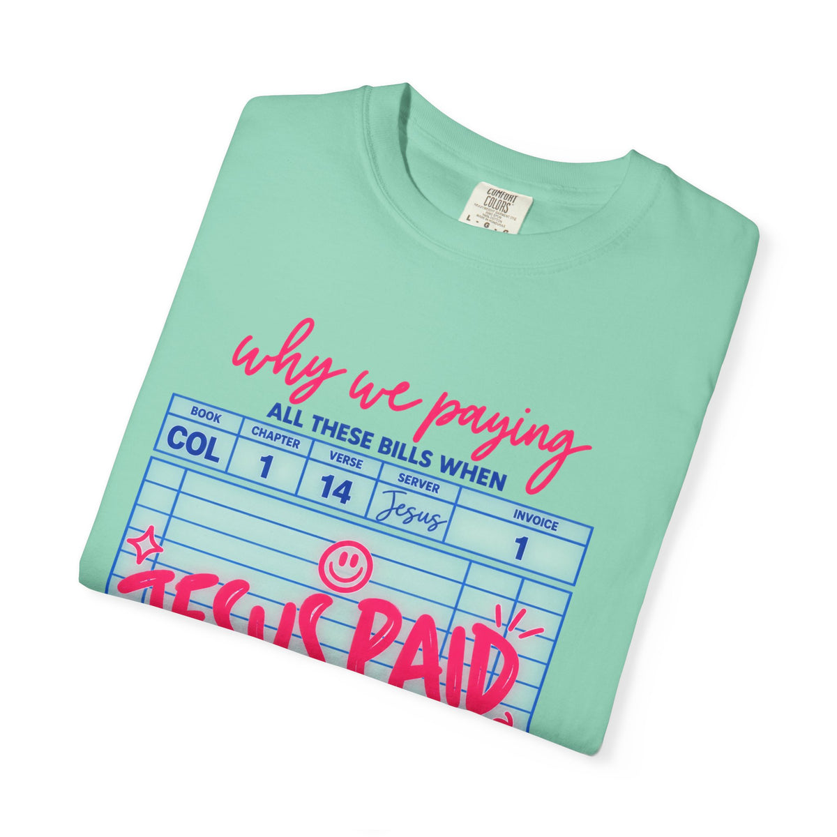 Unisex Garment-Dyed T-shirt