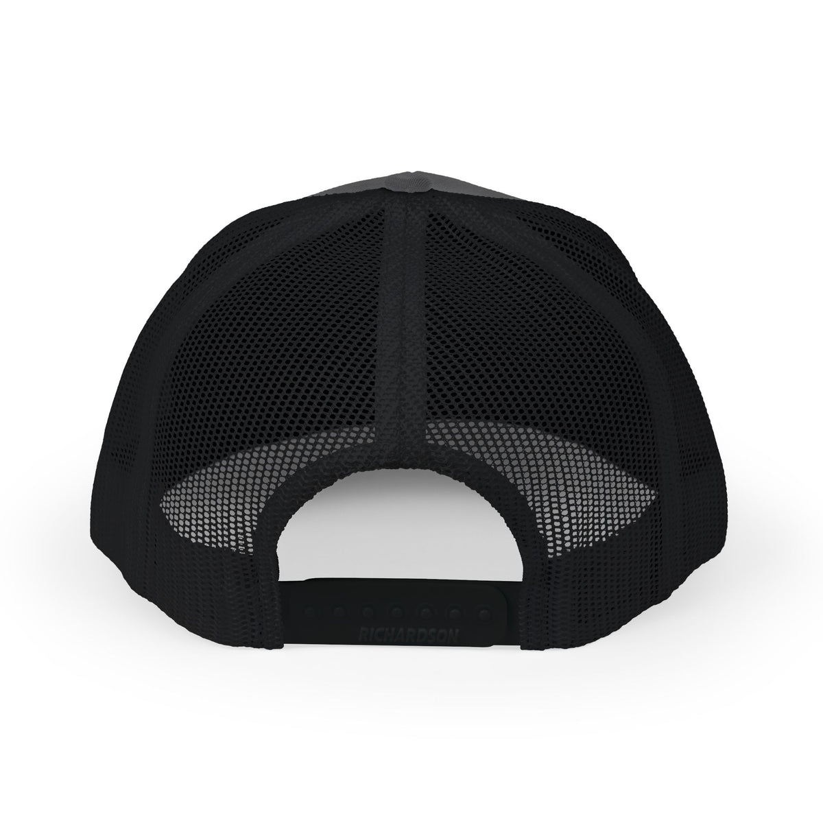 Resilient & Built For Winter Snapback Trucker Cap — Retro Mountain Rescue Patch