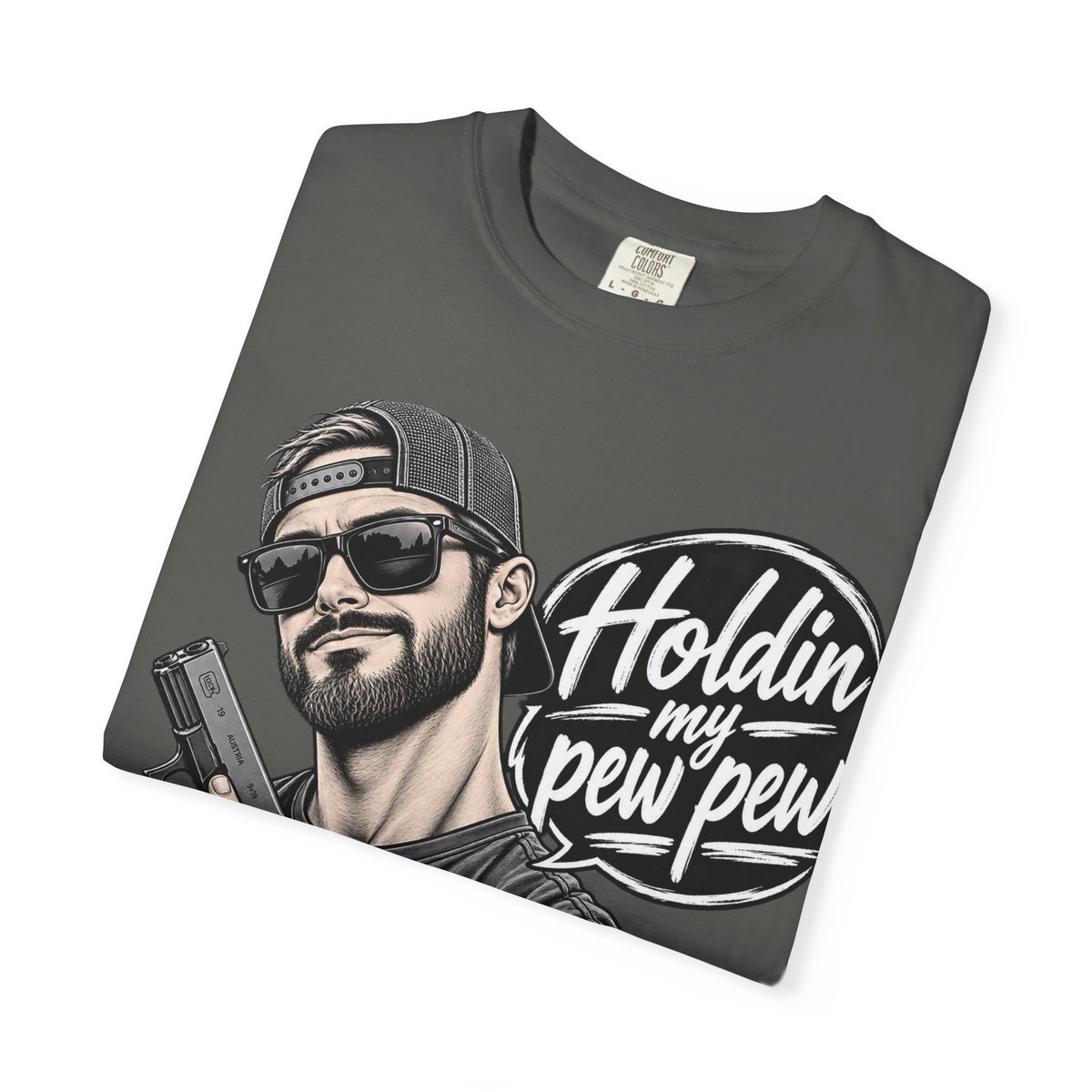 Unisex Garment-Dyed T-shirt