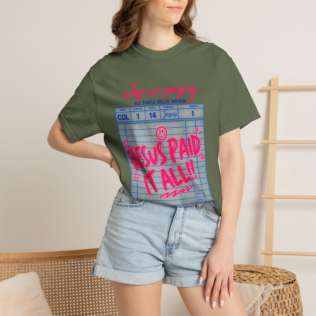 Unisex Garment-Dyed T-shirt