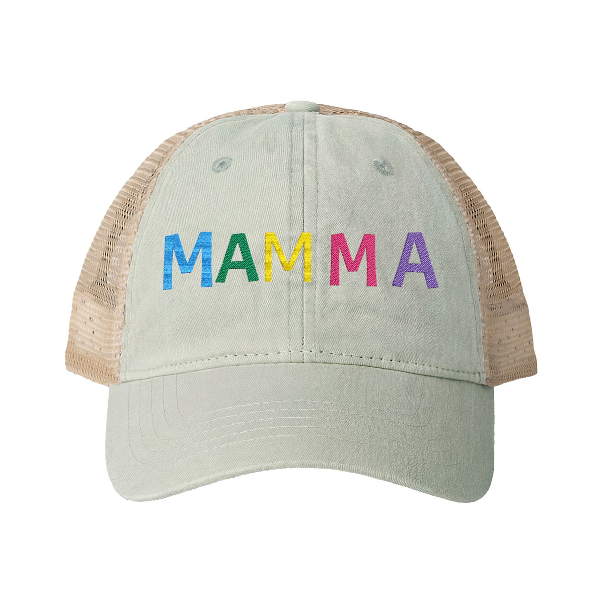 Women's Washed Mesh-Back Cap