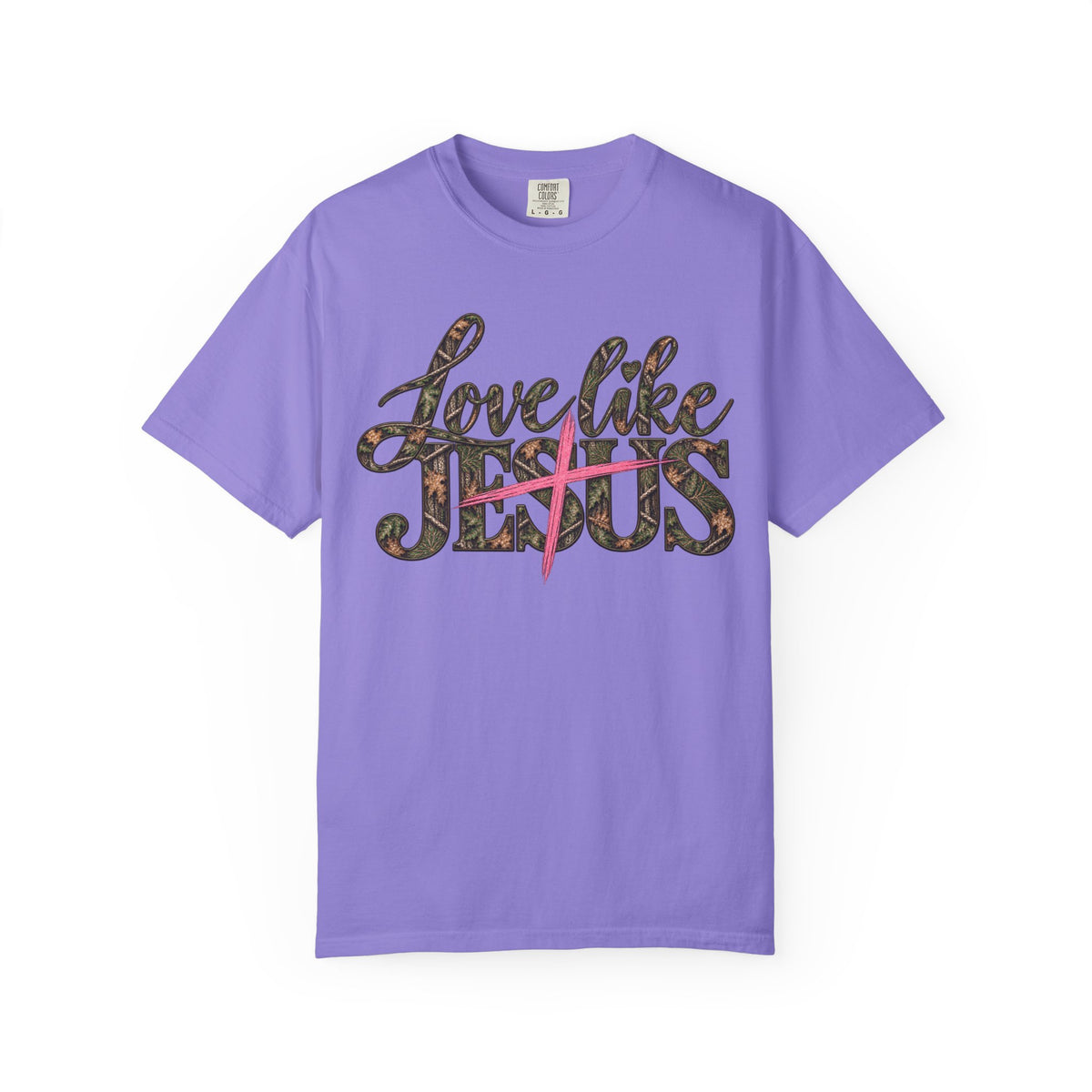 Unisex Garment-Dyed T-shirt