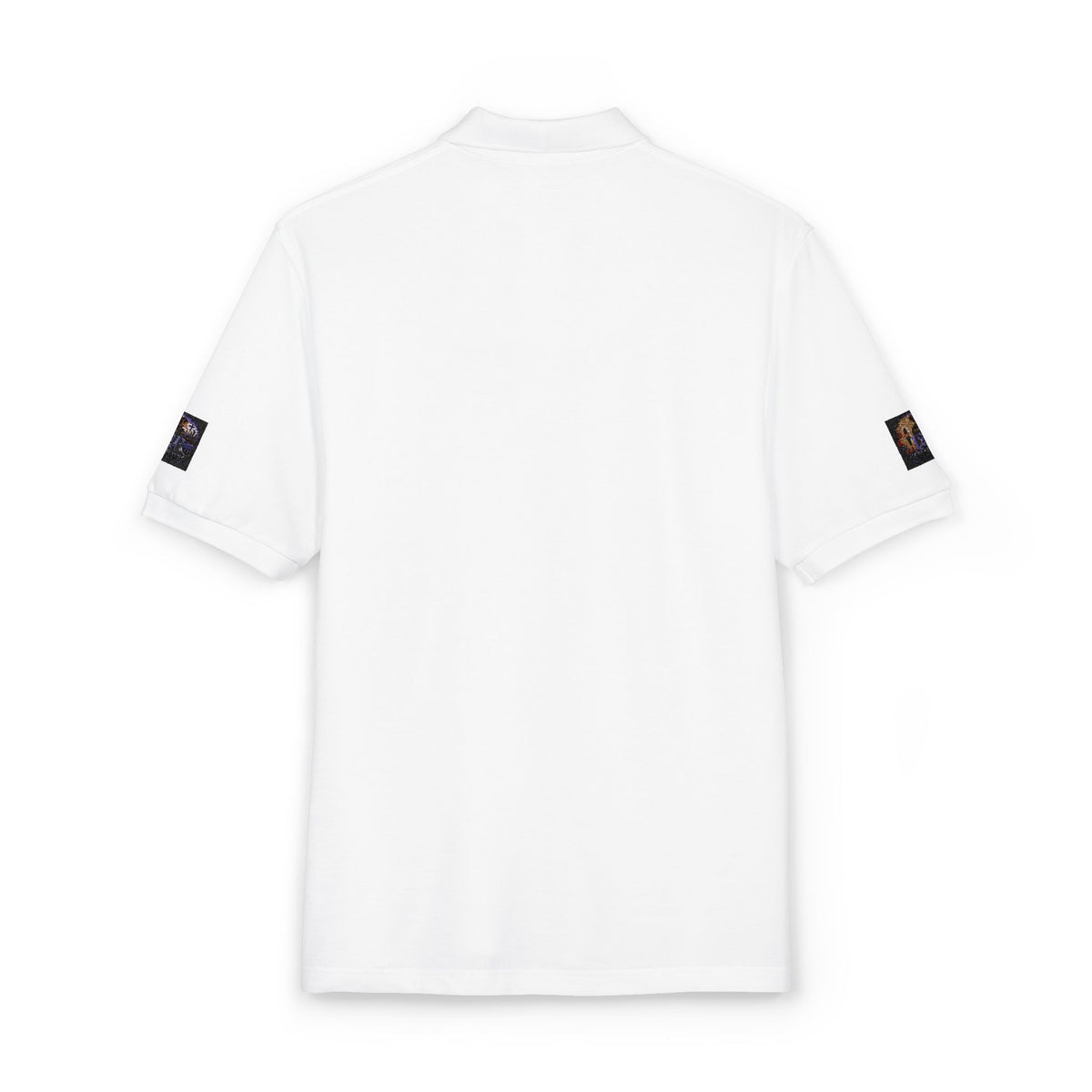 Embroidered Logo Polo Shirt — Subtle Branded Work & Casual Polo