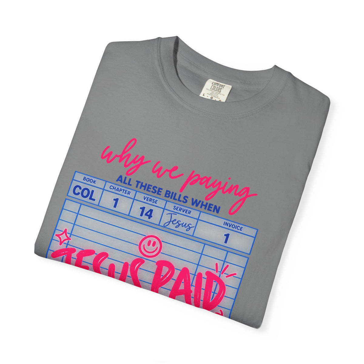 Unisex Garment-Dyed T-shirt