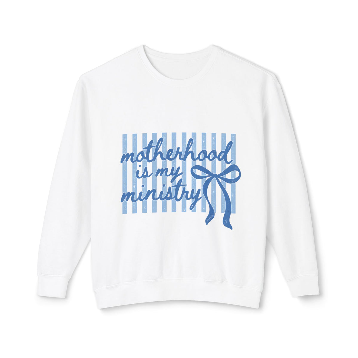 Unisex Lightweight Crewneck Sweatshirt