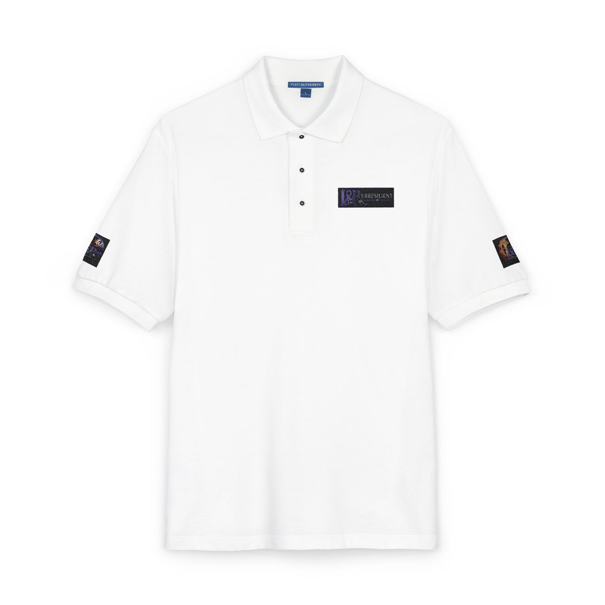 Embroidered Logo Polo Shirt — Subtle Branded Work & Casual Polo