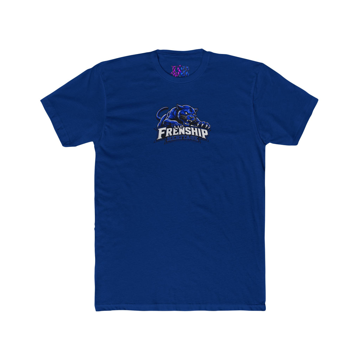 Panther 'Frenship' Graphic Tee — Vintage School Mascot T‑Shirt