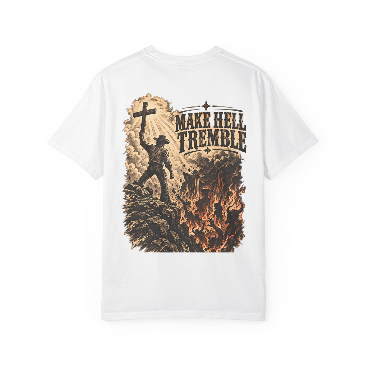 Unisex Garment-Dyed T-shirt