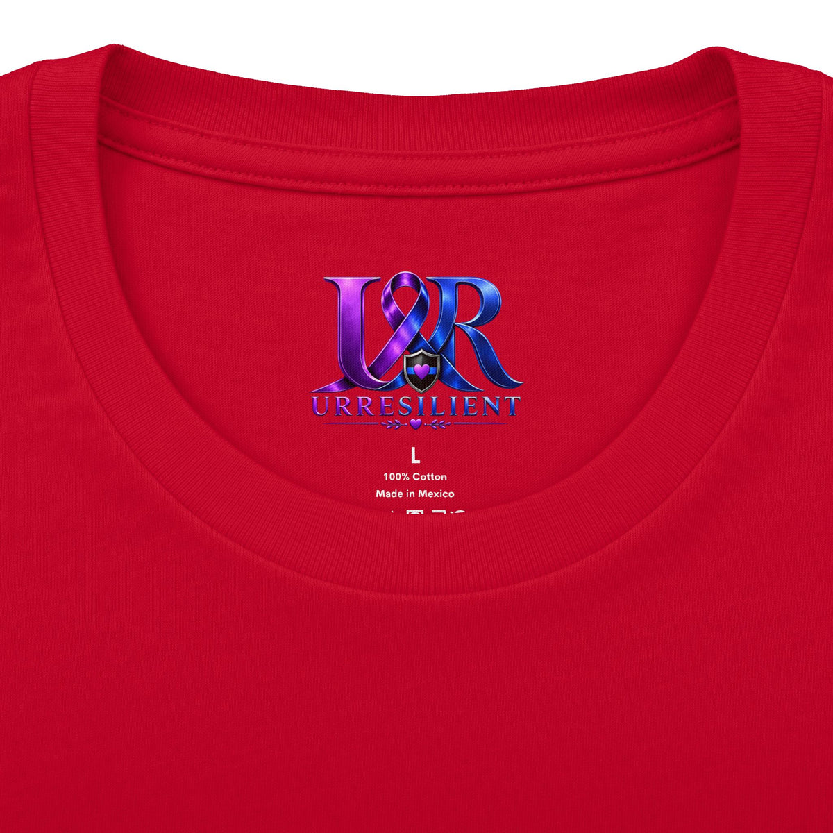 Unisex Cotton Crew Tee