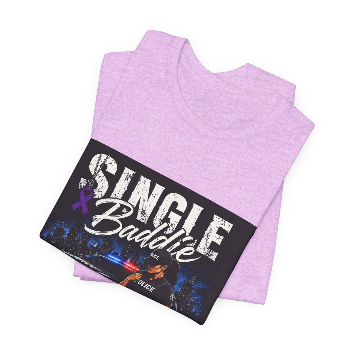 Single Baddie Tee - "Focused on My Purpose" Inspirational Graphic Shirt