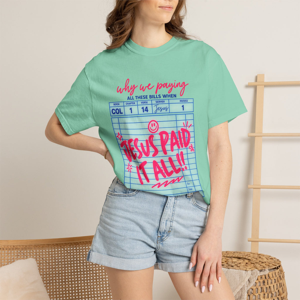Unisex Garment-Dyed T-shirt