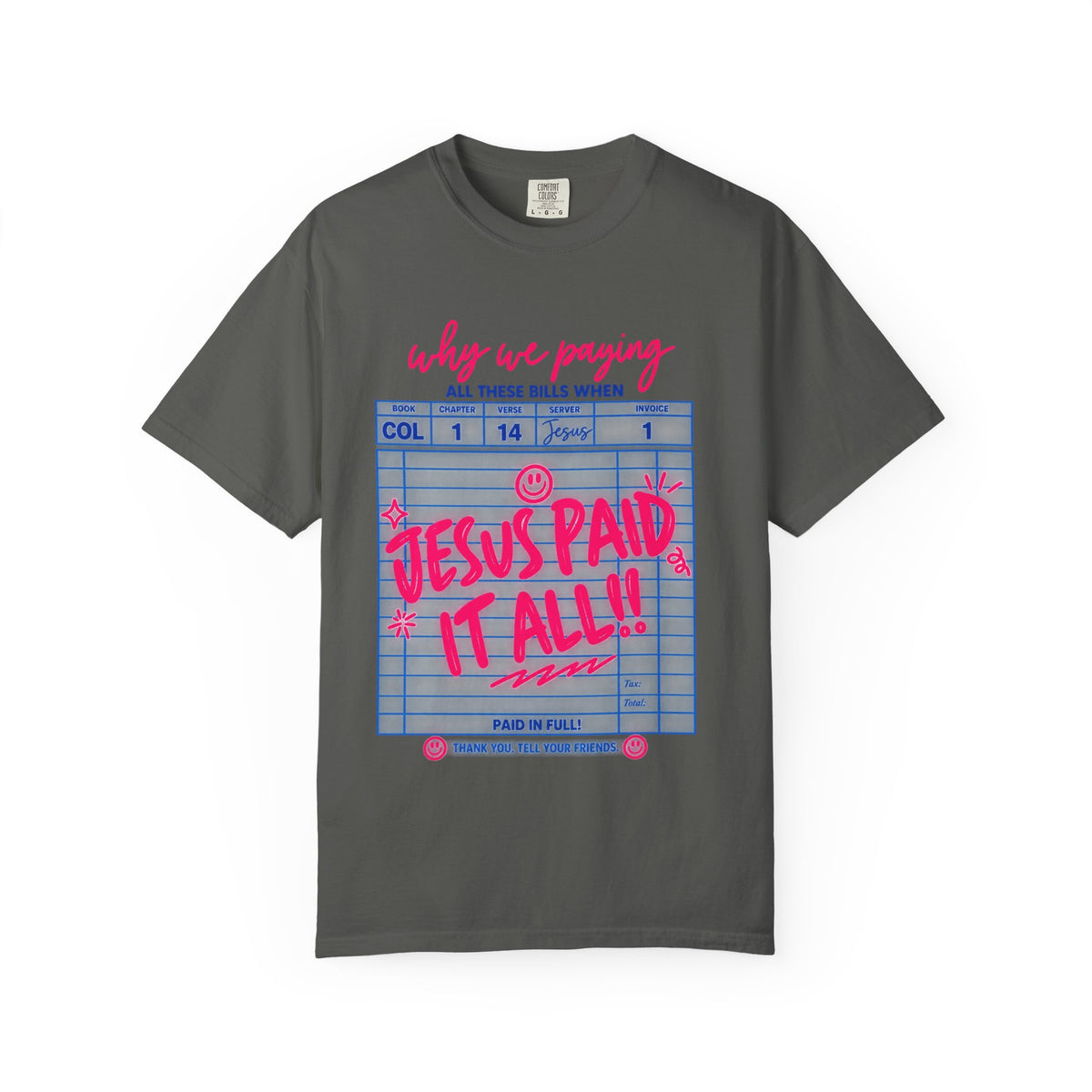 Unisex Garment-Dyed T-shirt