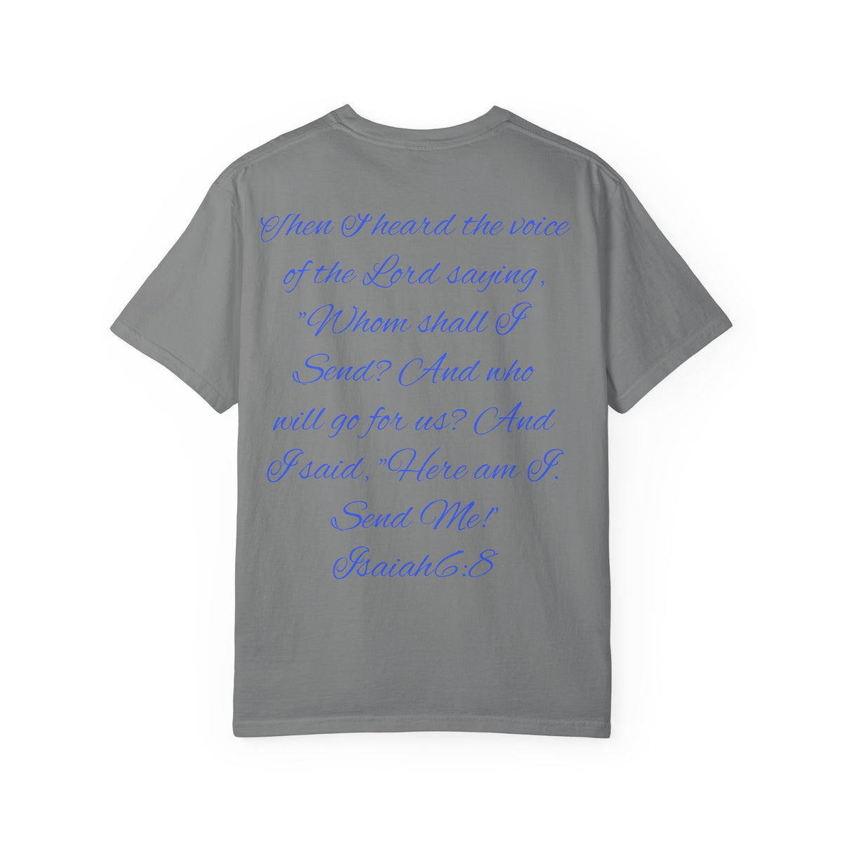 Here am I Lord, Send me! Police Officer Shirt