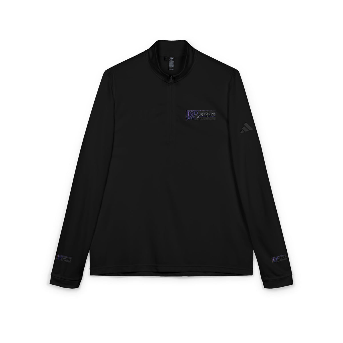 adidas® Quarter-Zip Pullover (Embroidery)