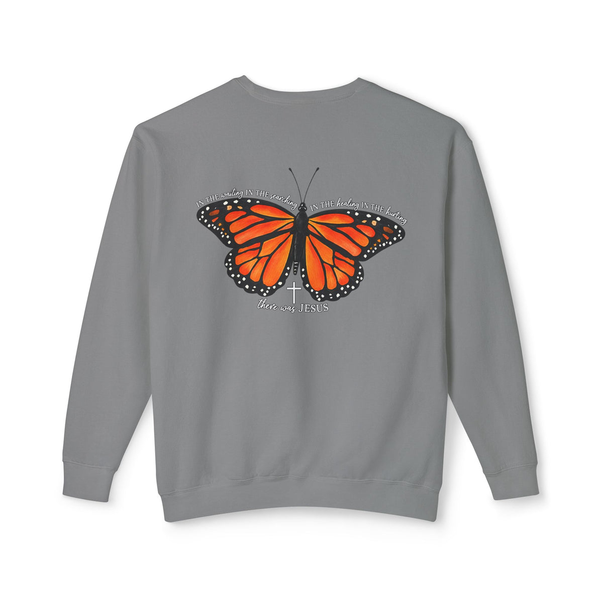 Unisex Lightweight Crewneck Sweatshirt