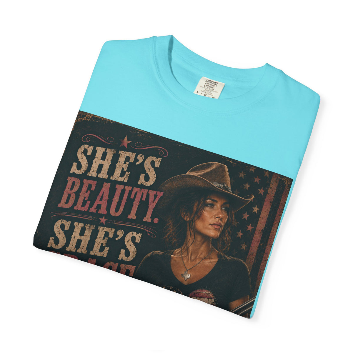 Unisex Garment-Dyed T-shirt