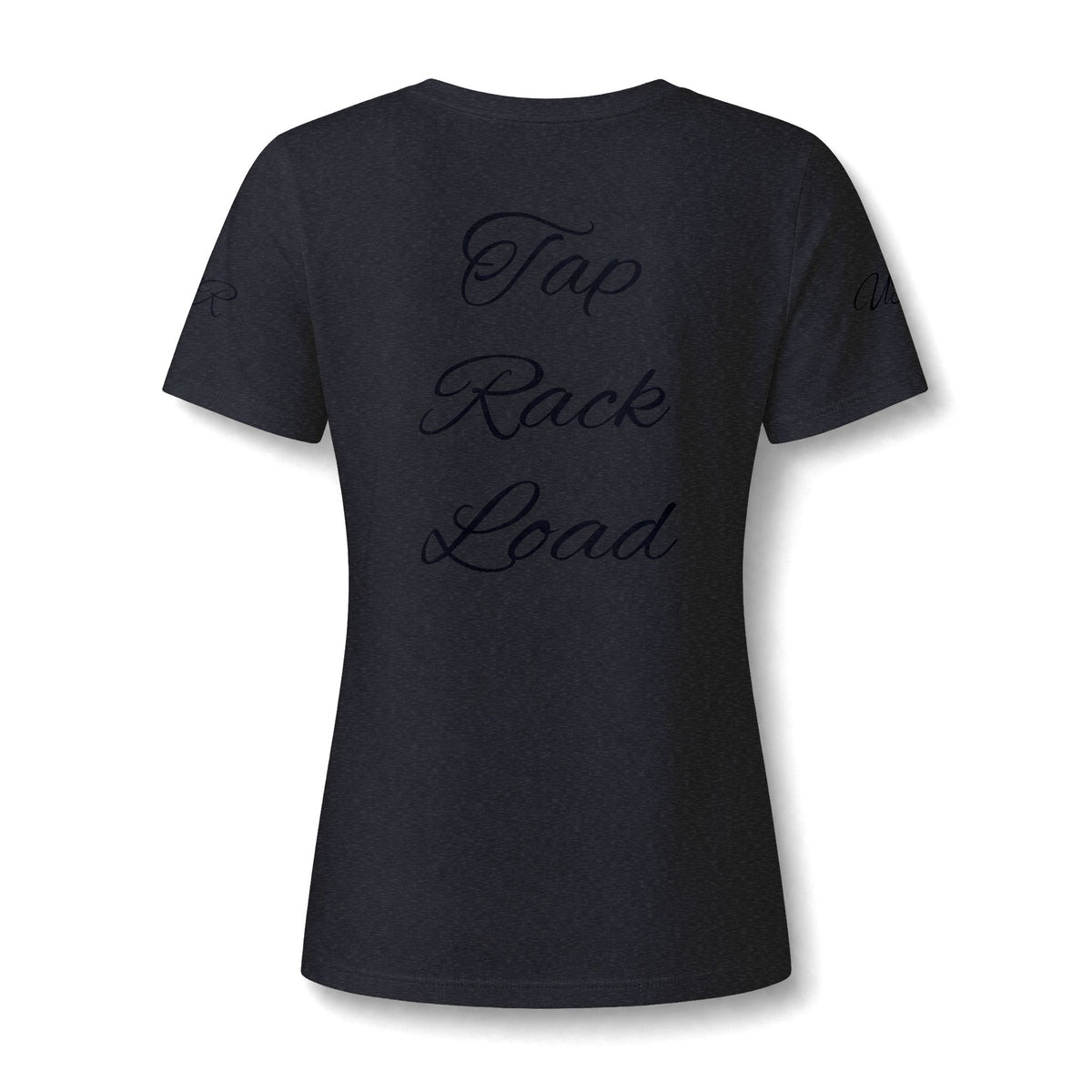 Women's Relaxed Heather CVC V-Neck Tee
