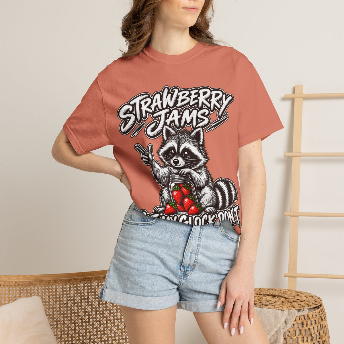 Unisex Garment-Dyed T-shirt