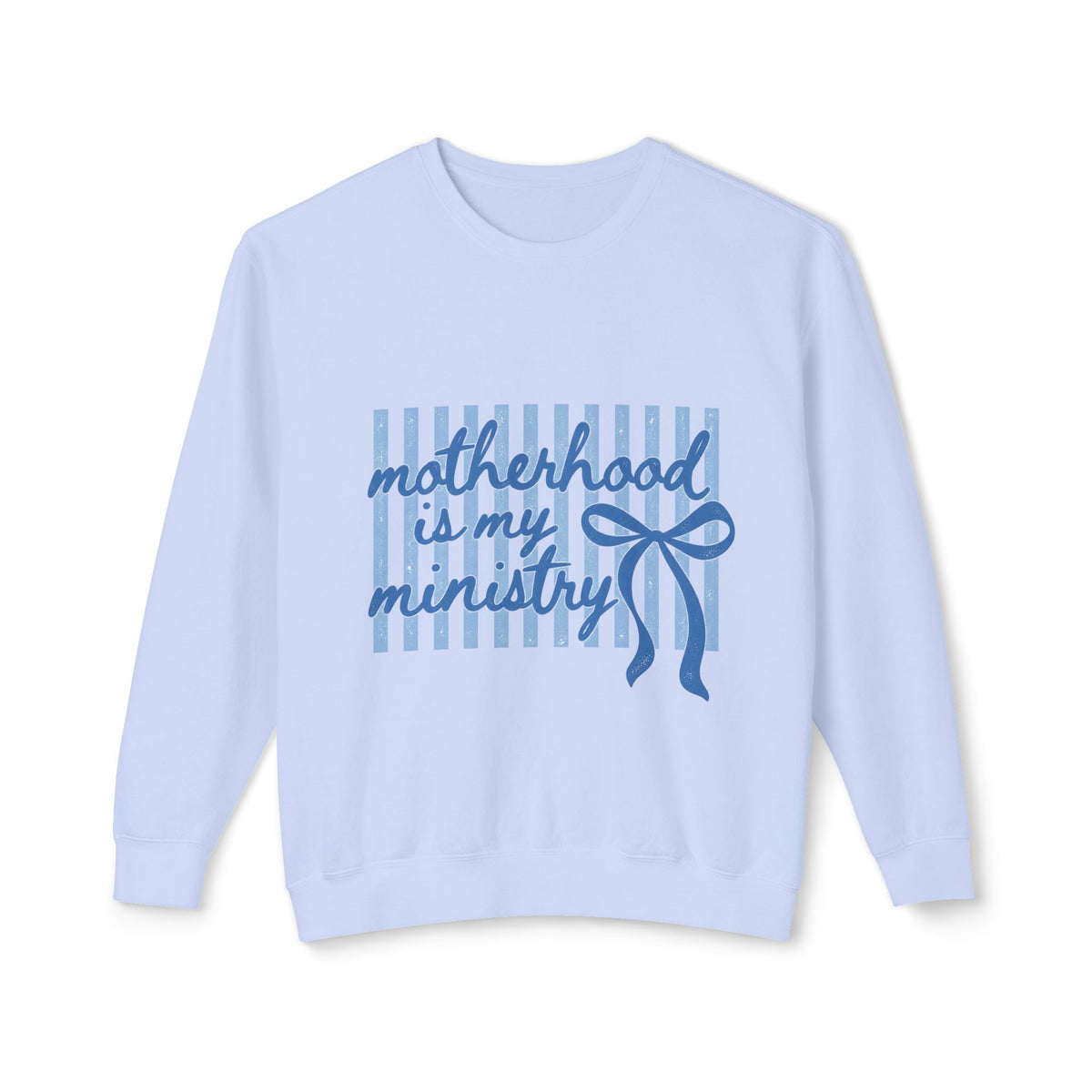 Unisex Lightweight Crewneck Sweatshirt