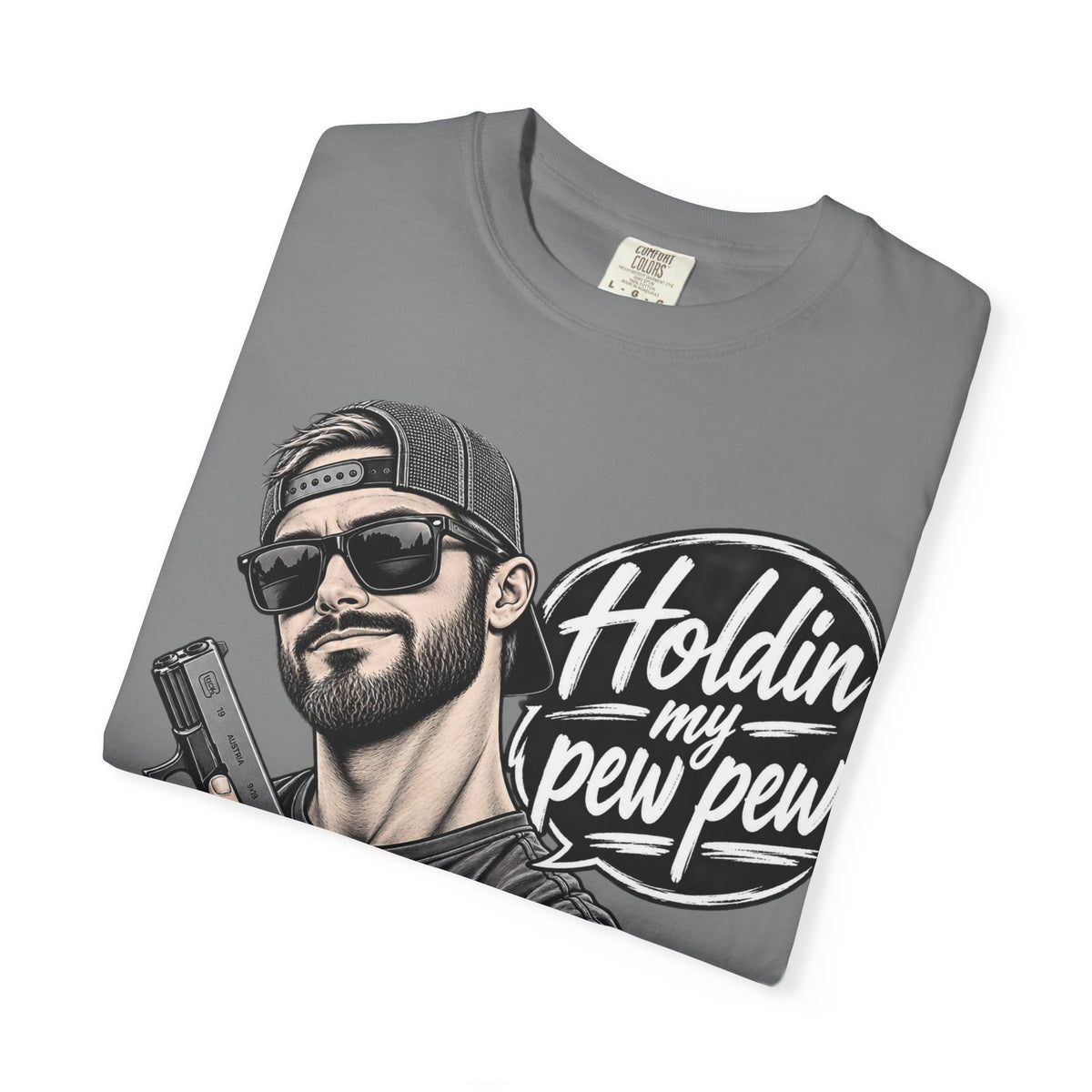 Unisex Garment-Dyed T-shirt
