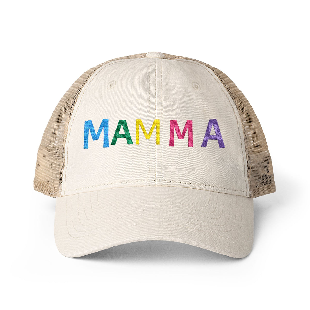 Women's Washed Mesh-Back Cap