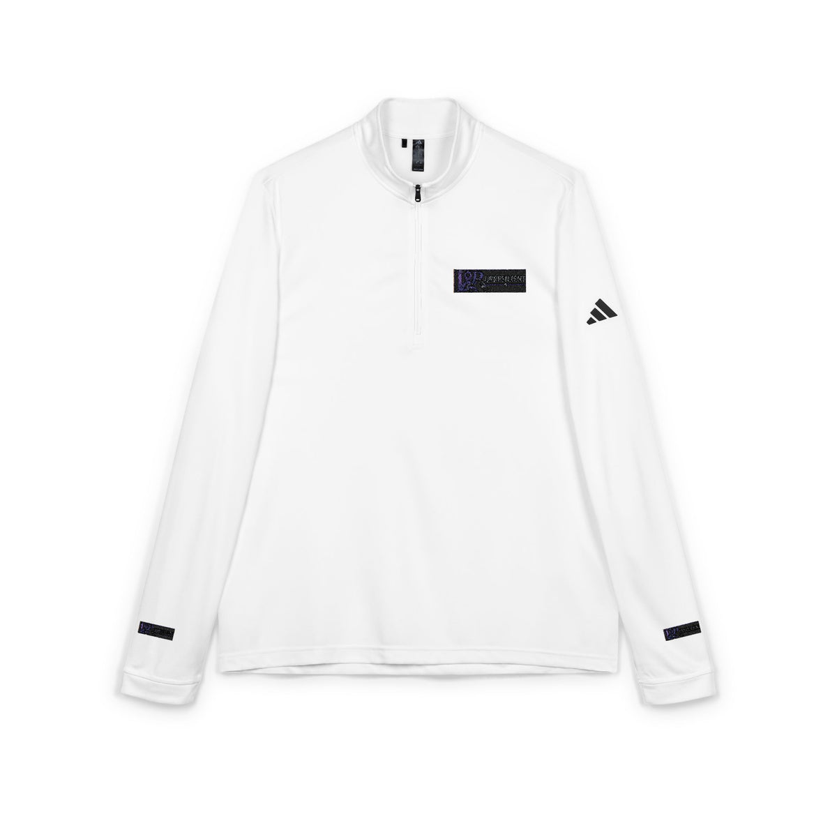 adidas® Quarter-Zip Pullover (Embroidery)