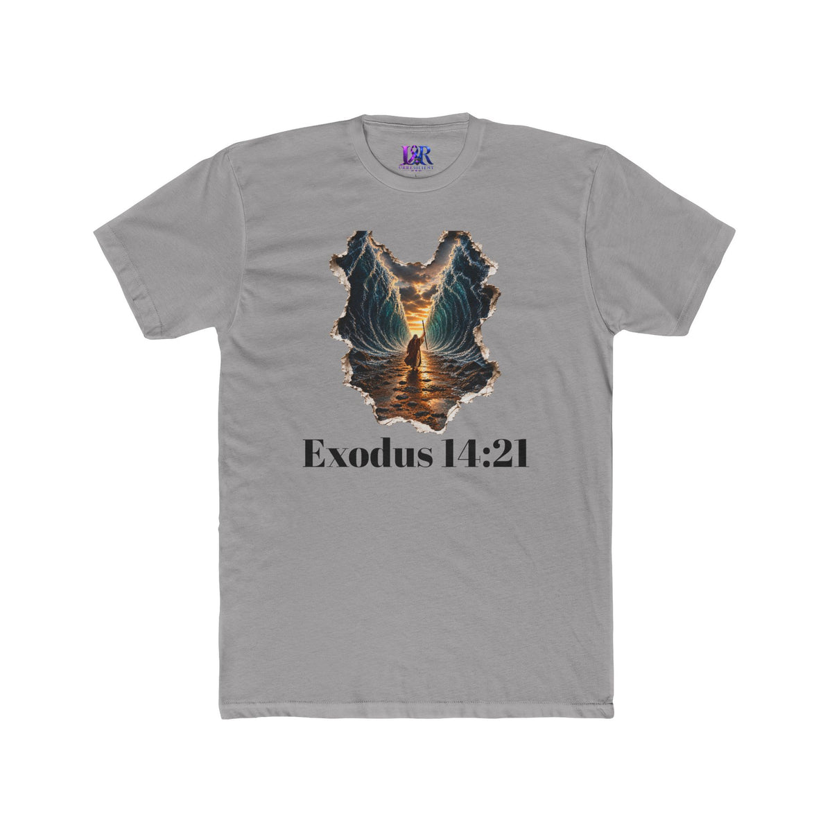Unisex Cotton Crew Tee