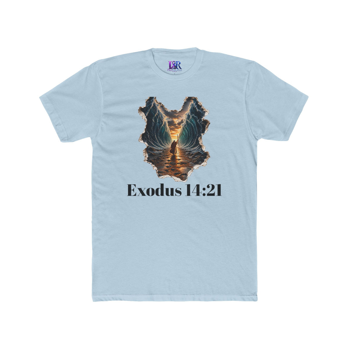 Unisex Cotton Crew Tee
