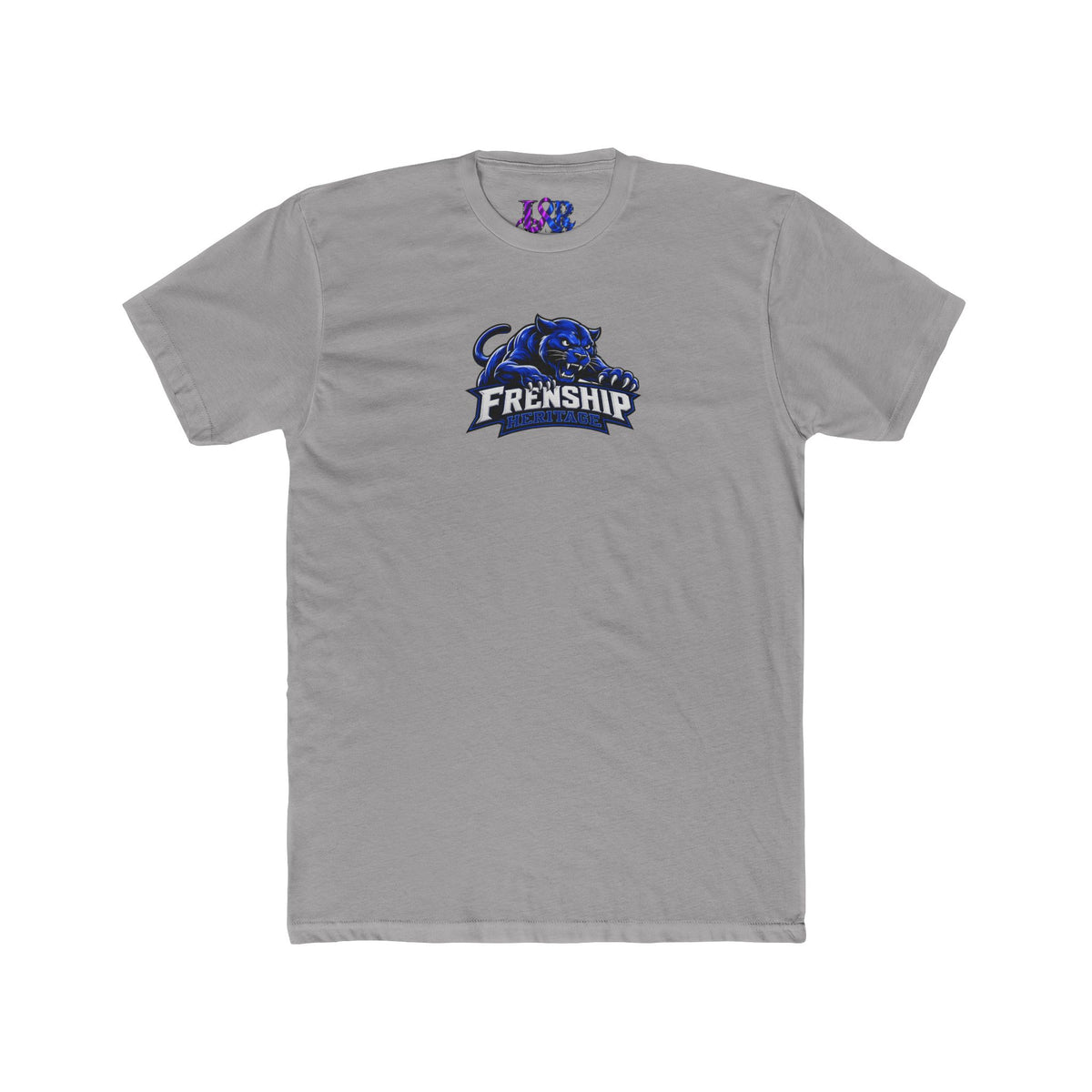 Panther 'Frenship' Graphic Tee — Vintage School Mascot T‑Shirt