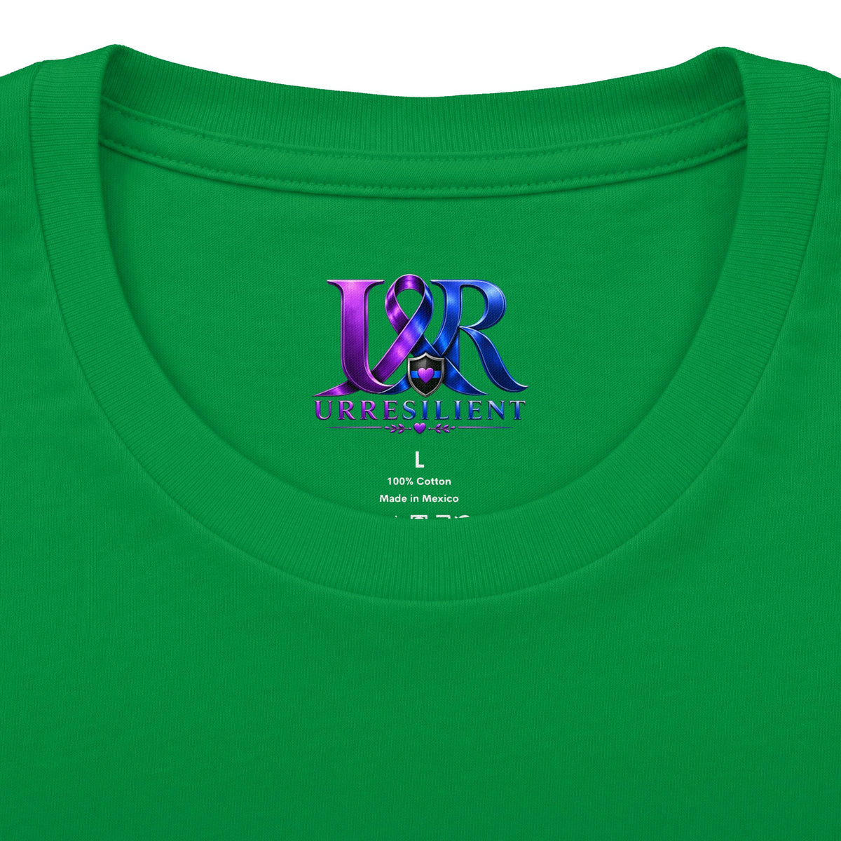 Unisex Cotton Crew Tee