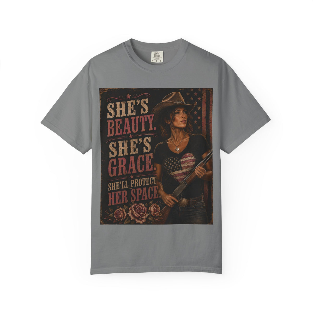 Unisex Garment-Dyed T-shirt