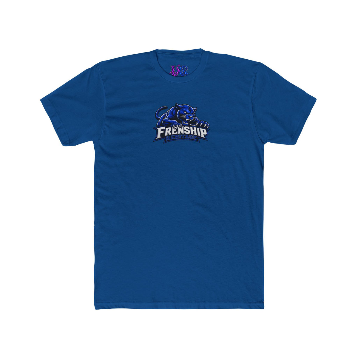 Panther 'Frenship' Graphic Tee — Vintage School Mascot T‑Shirt