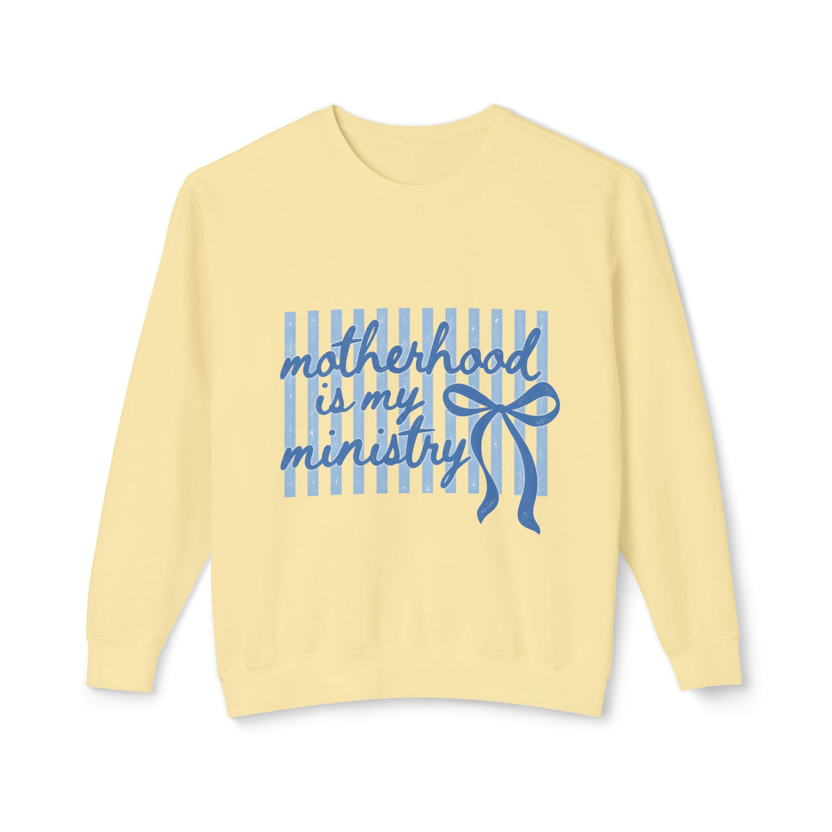 Unisex Lightweight Crewneck Sweatshirt