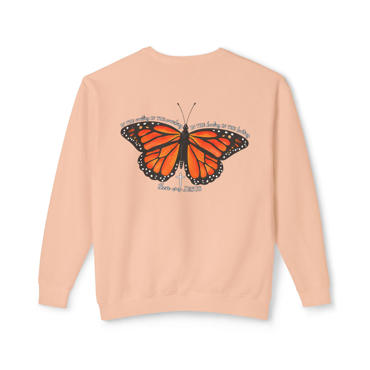 Unisex Lightweight Crewneck Sweatshirt